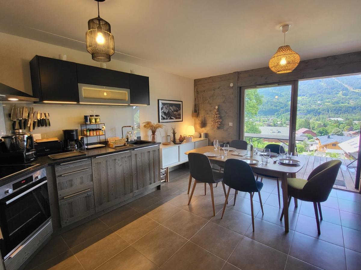 Le Criou - 3 Bedroom Apartment 5 Minutes Walk To The Village Centre Samoens Exterior photo