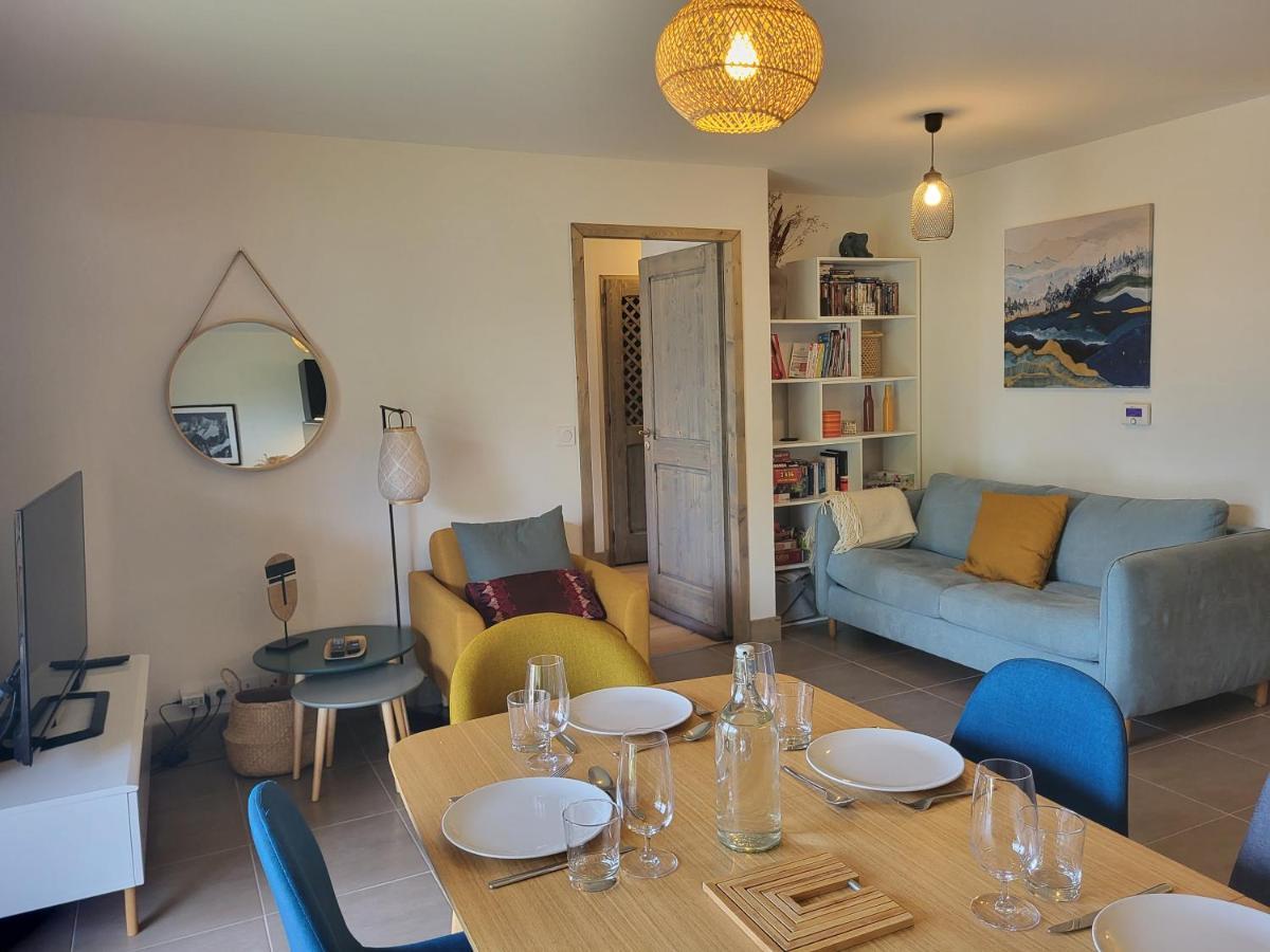 Le Criou - 3 Bedroom Apartment 5 Minutes Walk To The Village Centre Samoens Exterior photo