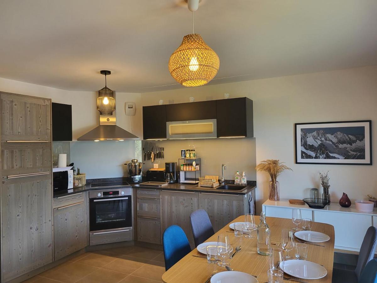 Le Criou - 3 Bedroom Apartment 5 Minutes Walk To The Village Centre Samoens Exterior photo